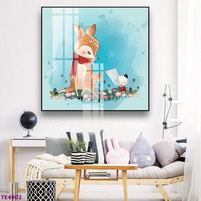 Hình ảnh file gốc in lụa File tranh trẻ em TE4902