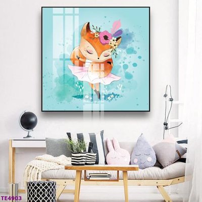 File PSD File tranh trẻ em TE4903 (gốc) tách lớp chi tiết