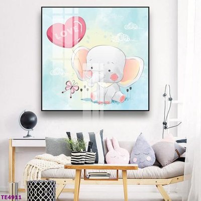 Tải file gốc in lụa File tranh trẻ em TE4911 siêu nét