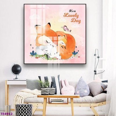 File in trần File tranh trẻ em TE4912 (bản gốc) phong cảnh