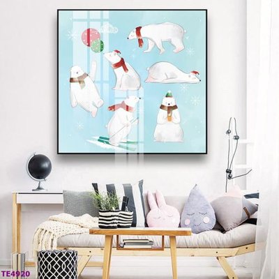 File tranh File tranh trẻ em TE4920 (gốc) phong cách tối giản