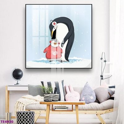 File in trần File tranh trẻ em TE4930 (bản gốc) hoa văn