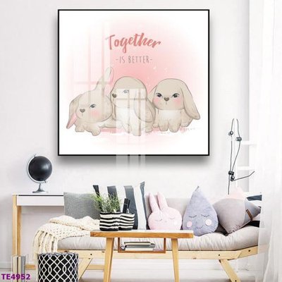 File gốc File tranh trẻ em TE4952 (in lụa) cao cấp