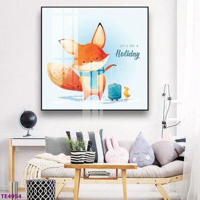 File tranh File tranh trẻ em TE4954 (bản gốc) trang trí văn phòng