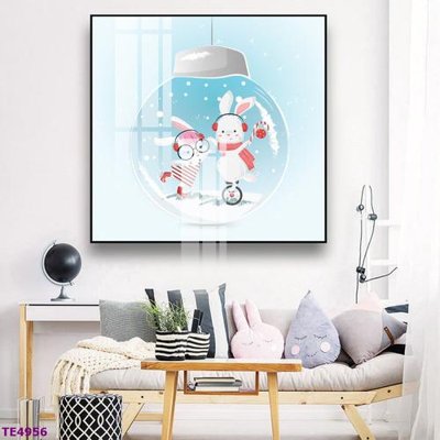 File in lụa File tranh trẻ em TE4956 (chất lượng cao) File tranh trẻ em TE4956