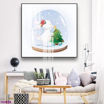 File in trần File tranh trẻ em TE4958 (bản gốc 3D) sống động