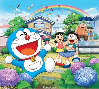 Hình ảnh file gốc File tranh trẻ em TE496 (chất lượng cao)