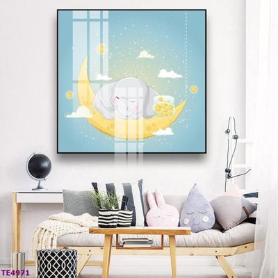 File gốc File tranh trẻ em TE4971 (trang trí) phòng ngủ