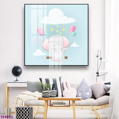 File tranh File tranh trẻ em TE4973 (ảnh gốc) in trần 3D