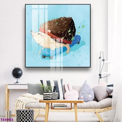 File PSD File tranh trẻ em TE4993 (gốc) cho designer