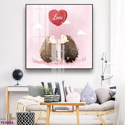 File gốc File tranh trẻ em TE4994 (in lụa) họa tiết 3D