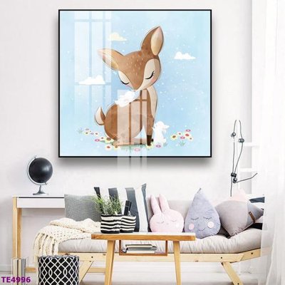 File gốc in tráng gương File tranh trẻ em TE4996 chi tiết