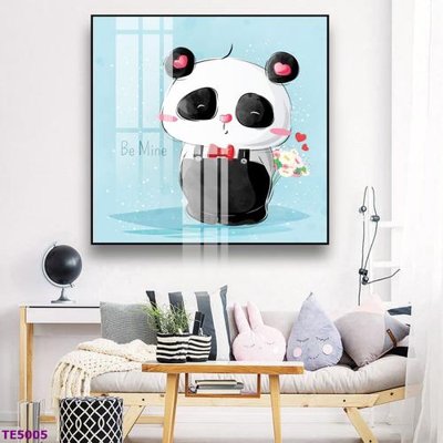 File gốc File tranh trẻ em TE5005 (in 3D) cho trang trí