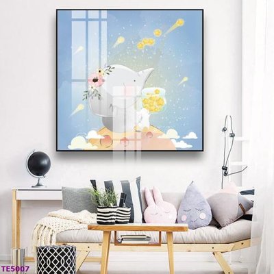 File gốc in ấn File tranh trẻ em TE5007 chất lượng vượt trội