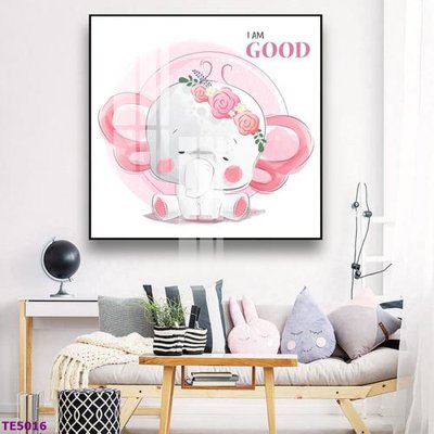 File gốc File tranh trẻ em TE5016 (trang trí) phòng trẻ em