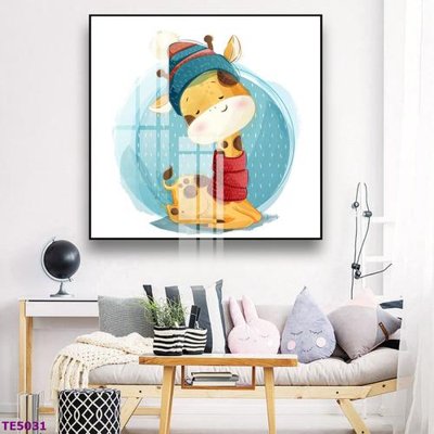 Tải file PSD File tranh trẻ em TE5031 (nguyên layer) để in