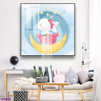 File gốc File tranh trẻ em TE5035 (in mica) làm bảng hiệu