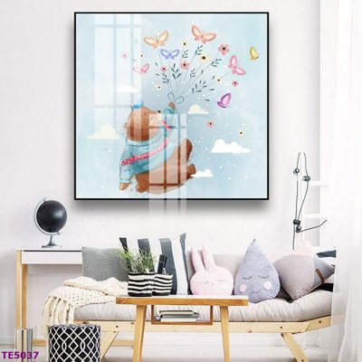 File gốc File tranh trẻ em TE5037 (phong cách) tối giản