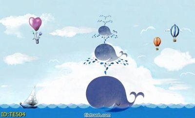 Tải file tranh File tranh trẻ em TE504 (gốc) tại Filetranh.com