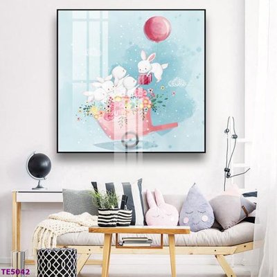 File gốc File tranh trẻ em TE5042 (in mica) làm bảng hiệu