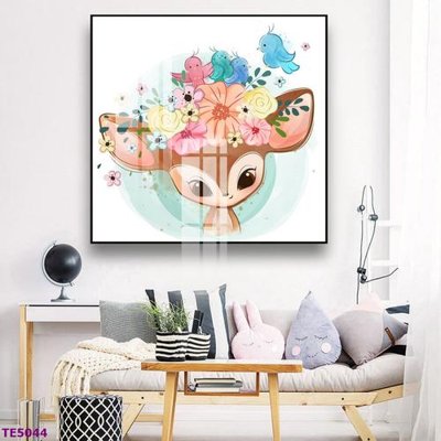 Cung cấp file tranh gốc File tranh trẻ em TE5044 độc quyền