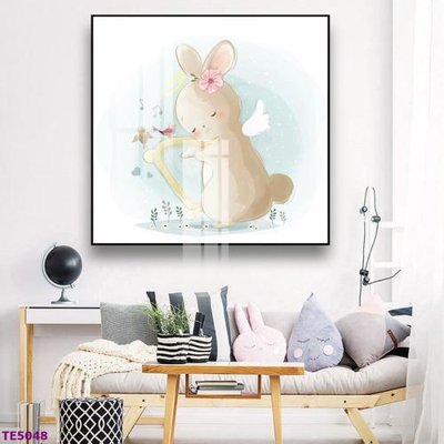 File tranh File tranh trẻ em TE5048 (bản gốc) in lụa dán tường