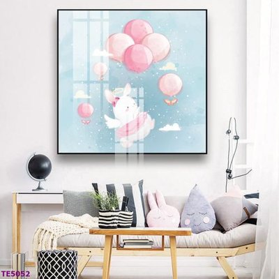 File tranh File tranh trẻ em TE5052 (bản gốc) treo tường