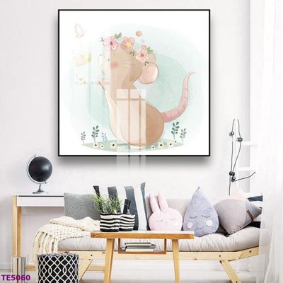 File in ấn chuyên nghiệp File tranh trẻ em TE5060 (file gốc)