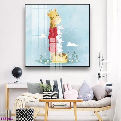 File gốc File tranh trẻ em TE5061 (cho in 3D) độc đáo