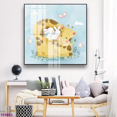 File in trần File tranh trẻ em TE5062 (bản gốc) mây trời