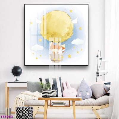 Ảnh gốc file in lụa File tranh trẻ em TE5063 chi tiết