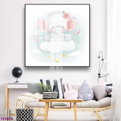 File gốc File tranh trẻ em TE5070 (in tráng gương) hiện đại