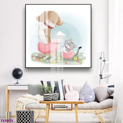 Tải file File tranh trẻ em TE5075 (gốc) in ấn ngay lập tức