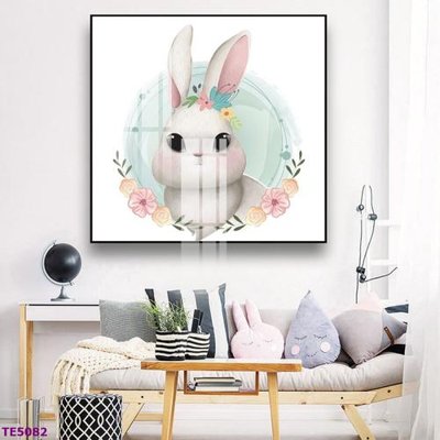 File tranh in tráng gương File tranh trẻ em TE5082 (siêu nét)