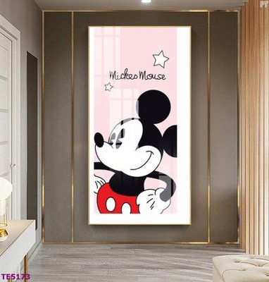 File tranh in tráng gương File tranh trẻ em TE5173 (siêu nét)