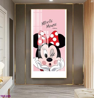 File gốc File tranh trẻ em TE5195 (in lụa) trang trí tường