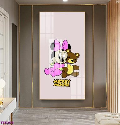 File PSD File tranh trẻ em TE5203 (bản gốc) đã tách nền