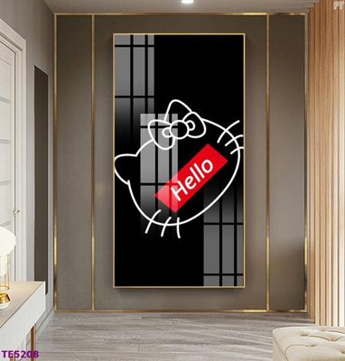 File PSD File tranh trẻ em TE5208 (gốc) cho designer