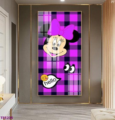 File gốc File tranh trẻ em TE5235 (in lụa) tranh phong thủy