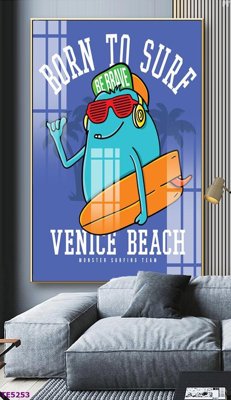 File tranh File tranh trẻ em TE5253 (bản gốc) trang trí văn phòng