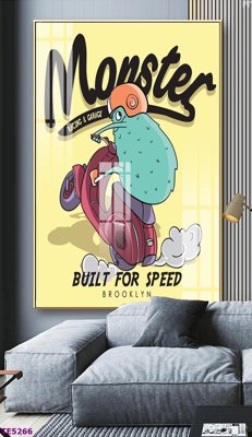 File gốc File tranh trẻ em TE5266 (in lụa) cao cấp