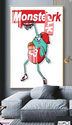 File PSD File tranh trẻ em TE5277 (bản gốc) đã tách nền