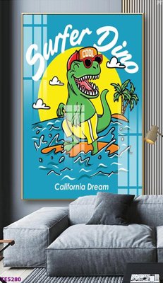 File PSD File tranh trẻ em TE5280 (nguyên gốc) chất lượng cao