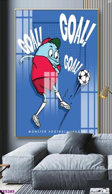 File gốc File tranh trẻ em TE5285 (in lụa) chi tiết cao