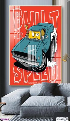 Tải file File tranh trẻ em TE5287 (ảnh gốc) in tranh kính