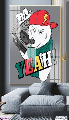 File in trần File tranh trẻ em TE5297 (bản gốc) đại dương