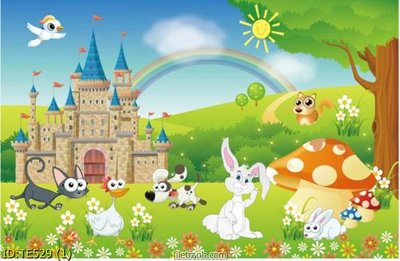 Tải file File tranh trẻ em TE529 (gốc) in ấn ngay lập tức