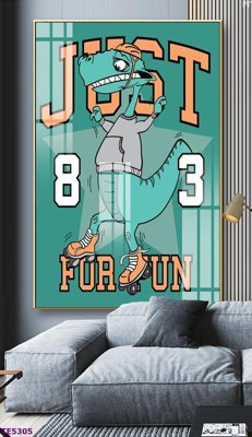 Tải file File tranh trẻ em TE5305 (gốc) in tranh tráng gương