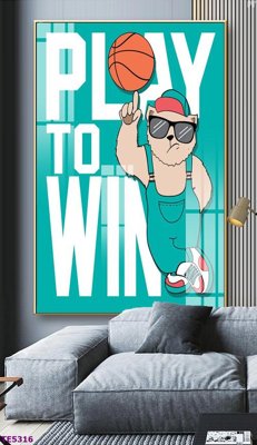 File PSD File tranh trẻ em TE5316 (bản gốc) cho nhà in