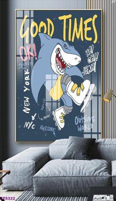 File gốc File tranh trẻ em TE5322 (PSD/TIFF) độ phân giải cao